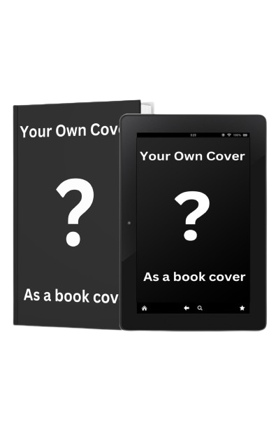 Your Own Design on a Book Cover
